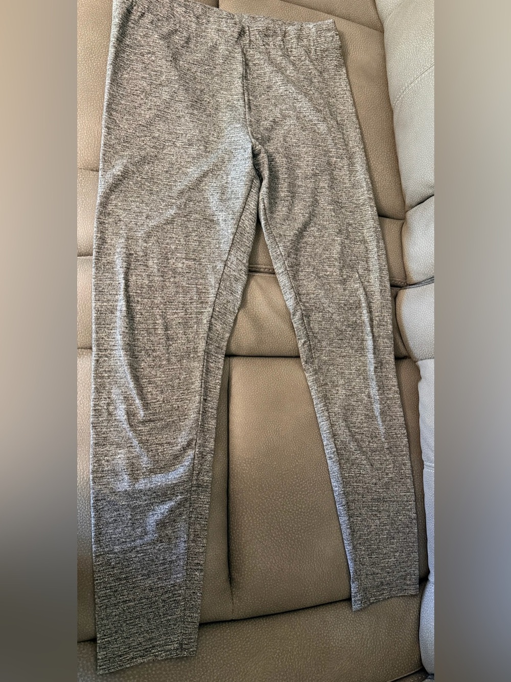 LC Lauren Conrad Heathered Grey Leggings